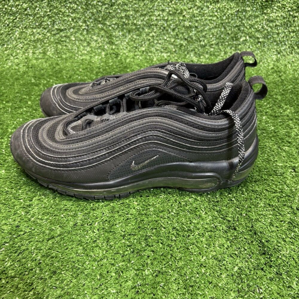 Nike Air Max 97 Shoes Boys Kids Youth Size 7Y Black  Sneakers Shoes 921522-011